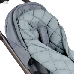 Chancelière universelle poussette snogga 2 lava grey