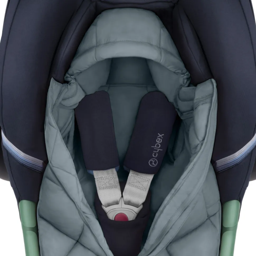 Chancelière universelle siège auto snogga mini 2 sky blue