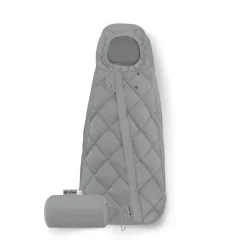 Chancelière universelle siège auto snogga mini 2 stone grey