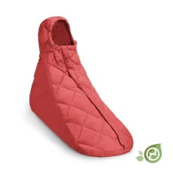 Chancelière universelle siège auto snogga mini 2 hibiscus red