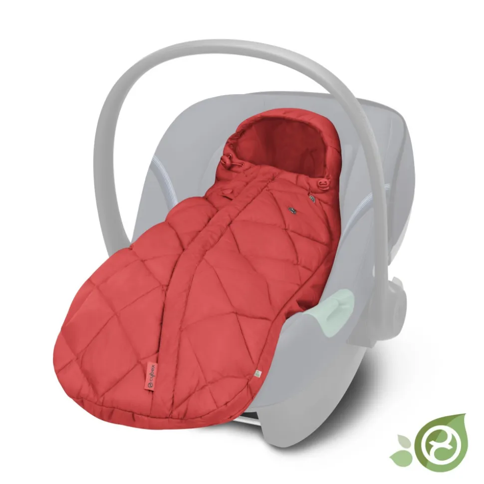 Chancelière universelle siège auto snogga mini 2 hibiscus red