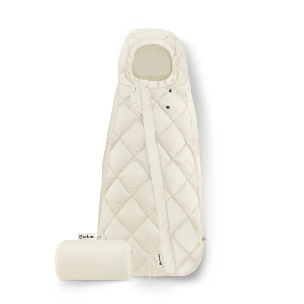 Chancelière universelle siège auto snogga mini 2 seashell beige