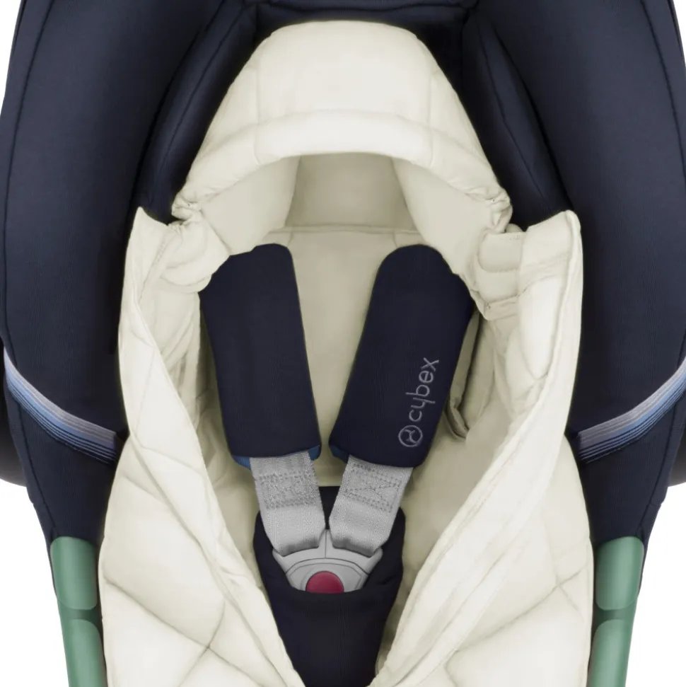 Chancelière universelle siège auto snogga mini 2 seashell beige