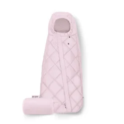 Chancelière universelle siège auto snogga mini 2 powder pink