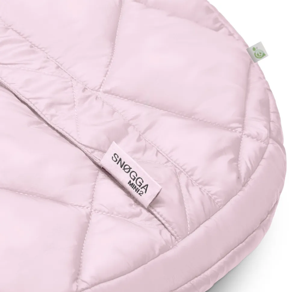 Chancelière universelle siège auto snogga mini 2 powder pink