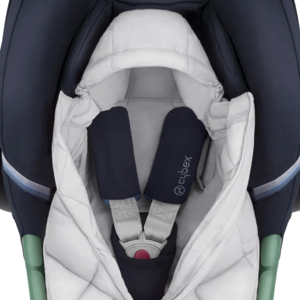 Chancelière universelle siège auto snogga mini 2 lava grey