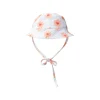Chapeau anti uv flower hearts - 4-8 ans