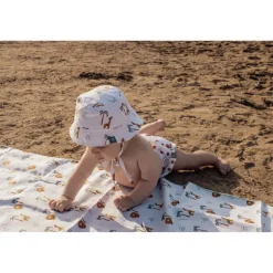 Chapeau anti uv jungle - 4-8 ans