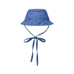 Chapeau anti uv léopard bleu - 0-1 an