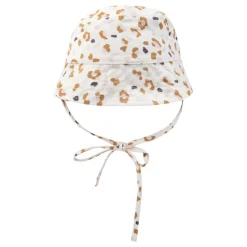 Chapeau anti uv léopard kaki - 1-2 ans