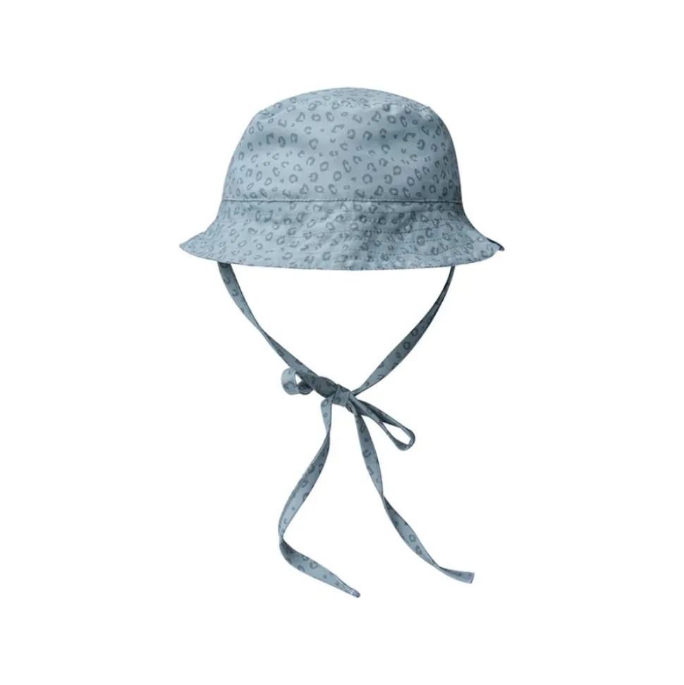 Chapeau anti uv léopard vert - 1-2 ans
