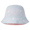 Chapeau anti uv réversible - 0-1 an marguerite