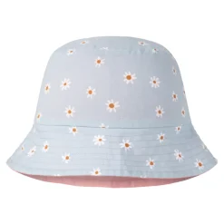 Chapeau anti uv réversible - 0-1 an marguerite