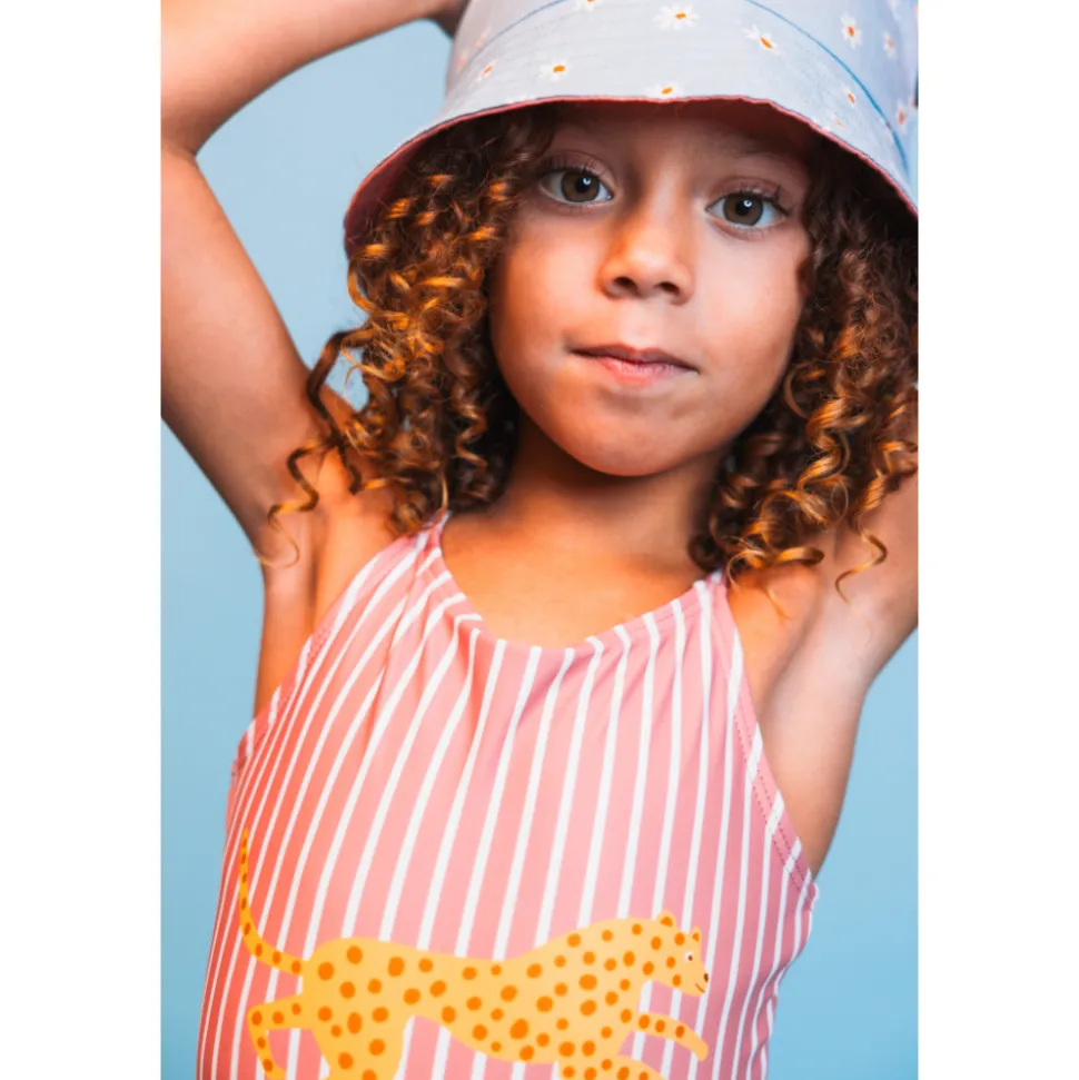 Chapeau anti uv réversible - 0-1 an marguerite