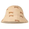 Chapeau anti uv réversible - 0-1 an panthère