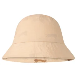 Chapeau anti uv réversible - 0-1 an panthère