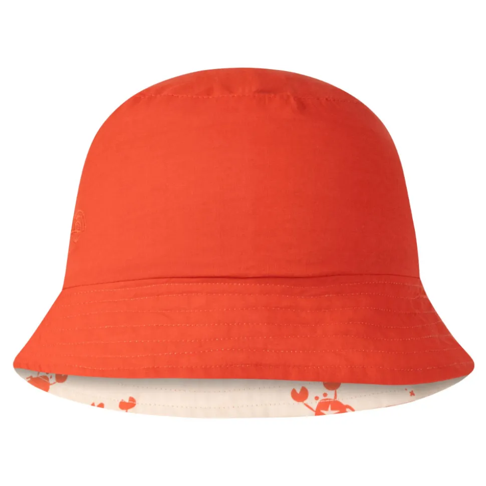 Chapeau anti uv réversible - 1-2 ans oh crabe !