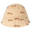 Chapeau anti uv réversible - 2-4 ans panthère