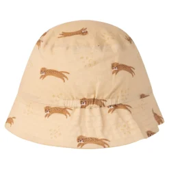 Chapeau anti uv réversible - 1-2 ans panthère