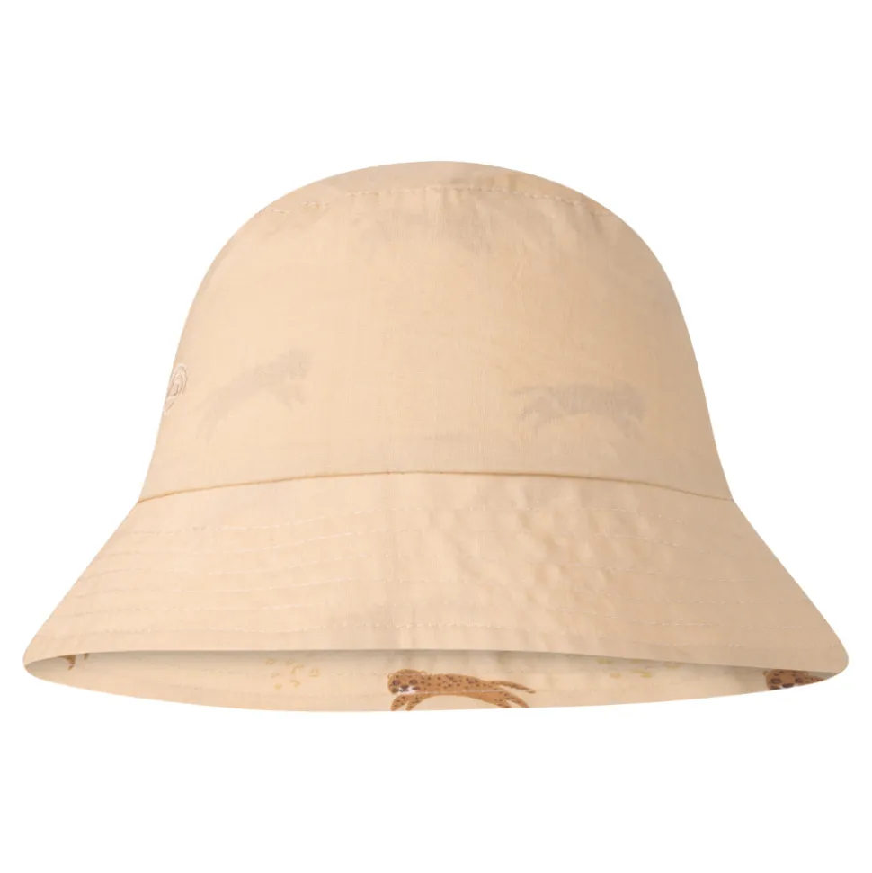 Chapeau anti uv réversible - 2-4 ans panthère