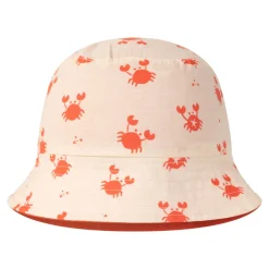 Chapeau anti uv réversible oh crabe ! - 4-8 ans