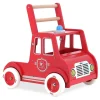 Chariot de marche camion de pompiers