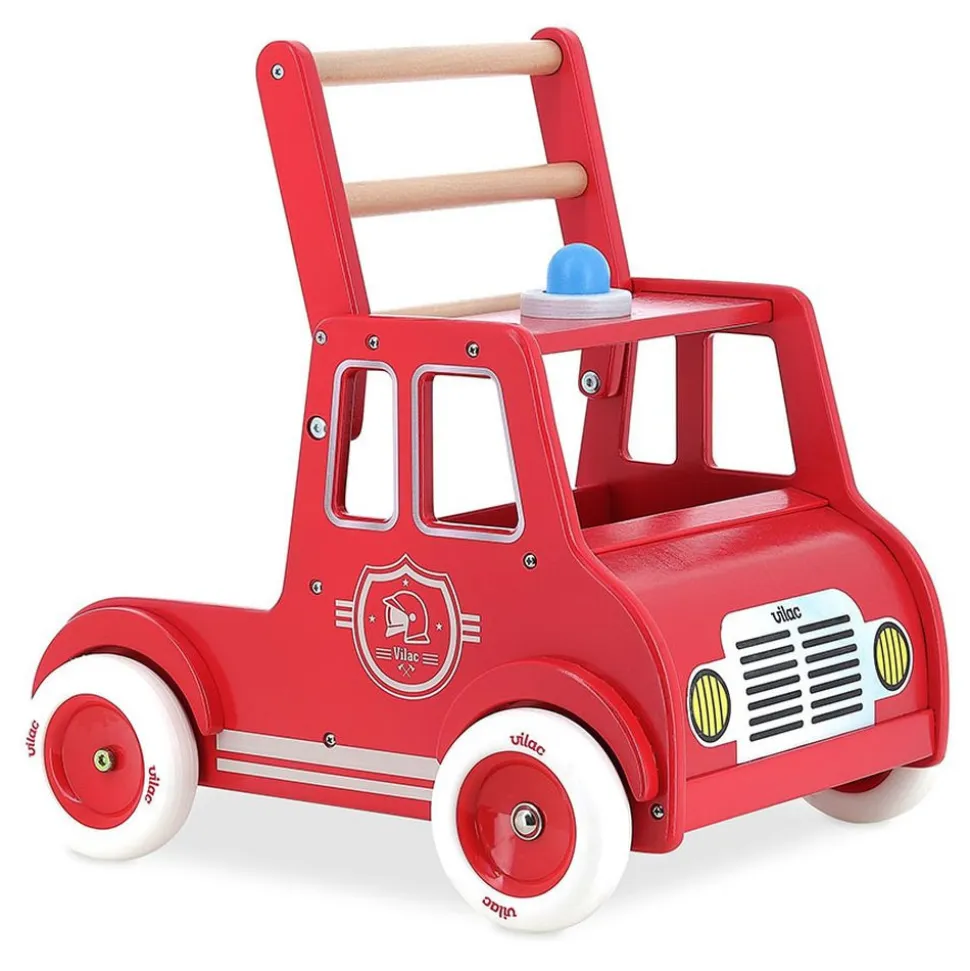 Chariot de marche camion de pompiers