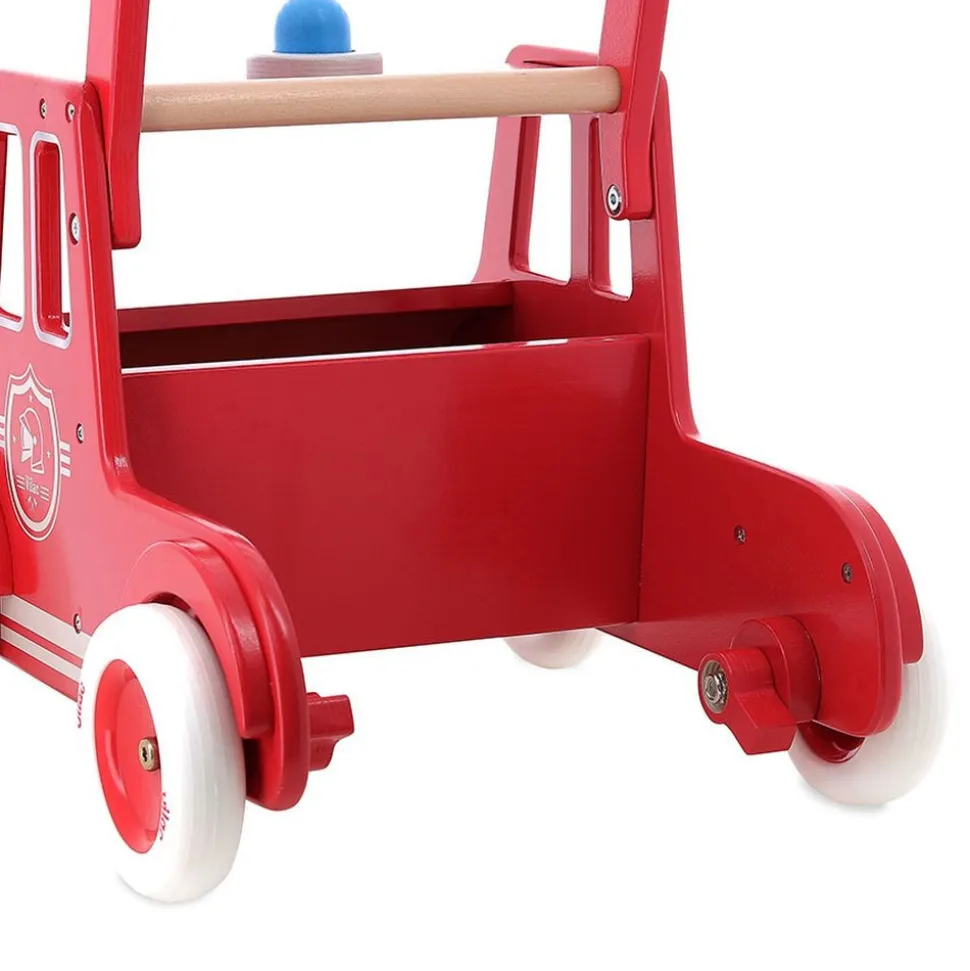 Chariot de marche camion de pompiers