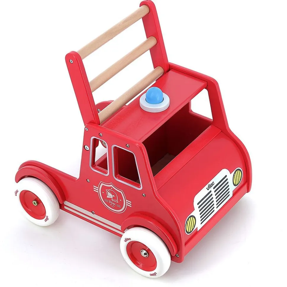 Chariot de marche camion de pompiers
