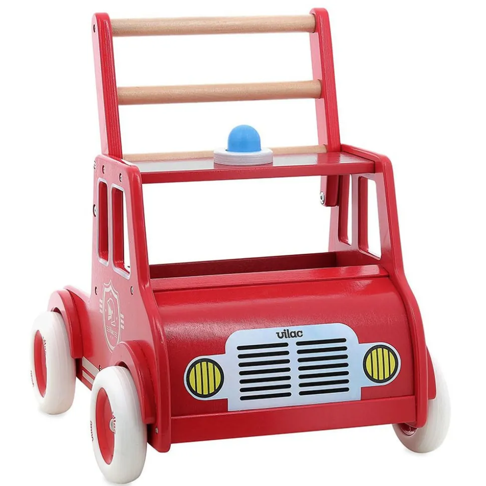 Chariot de marche camion de pompiers