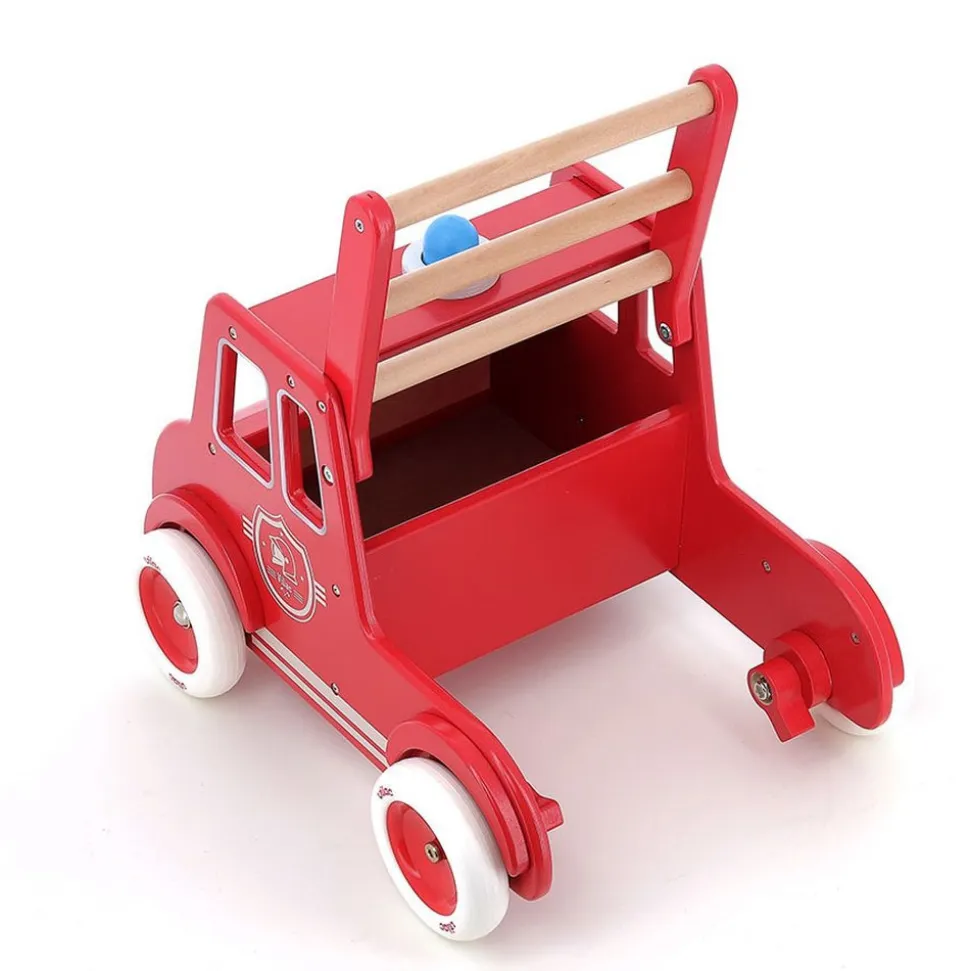 Chariot de marche camion de pompiers