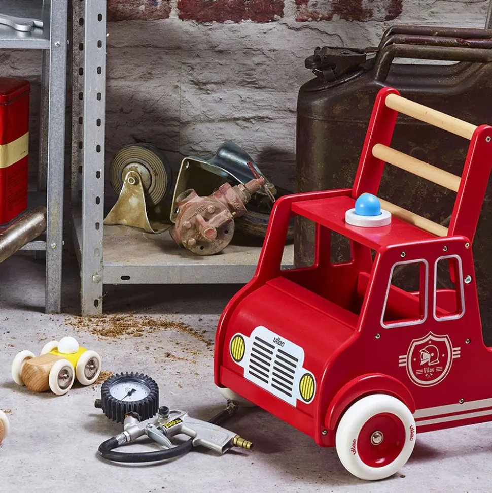 Chariot de marche camion de pompiers