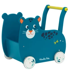 Chariot de marche dans la jungle