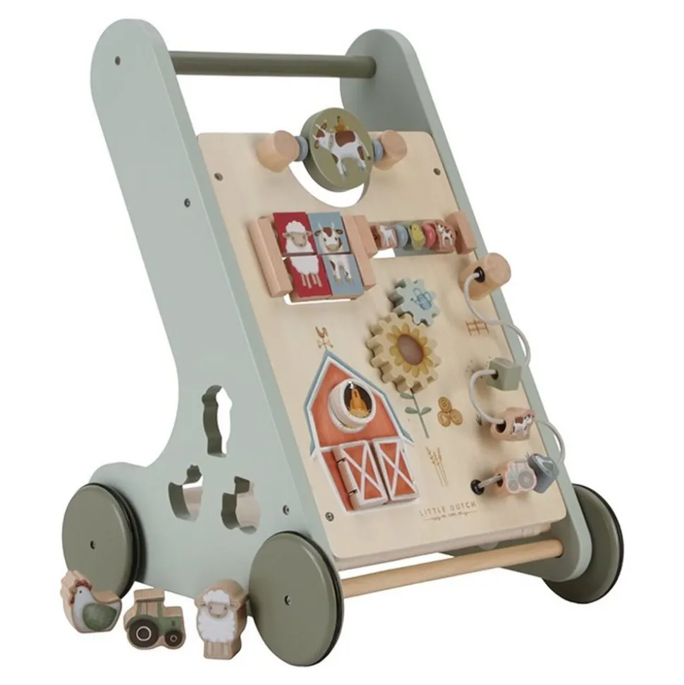 Chariot de marche little farm