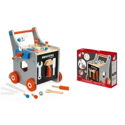 Chariot de marche magnétique brico'kids