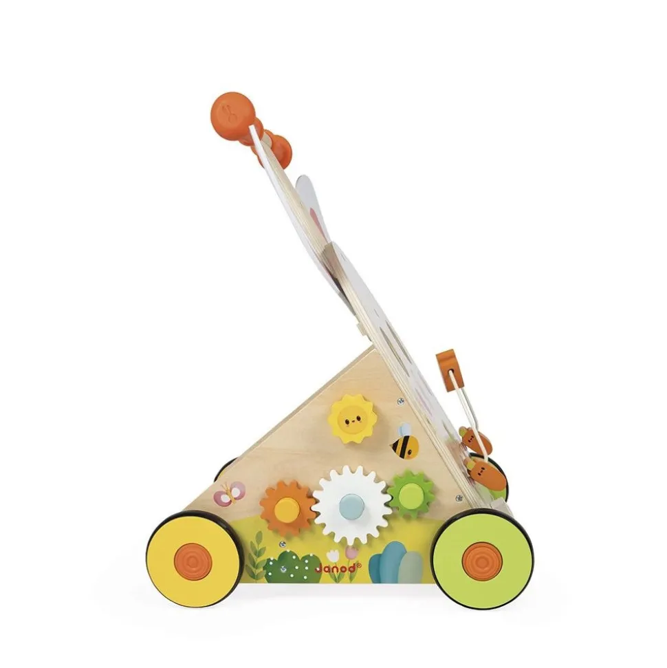 Chariot de marche multi-activités lapin