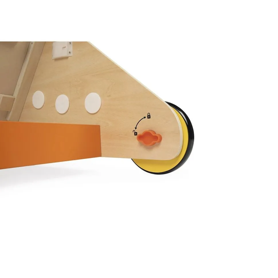 Chariot de marche multi-activités lapin