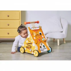 Chariot de marche multi-activités chat