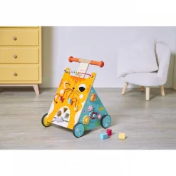 Chariot de marche multi-activités chat