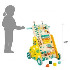 Chariot de marche multi-activités tropik