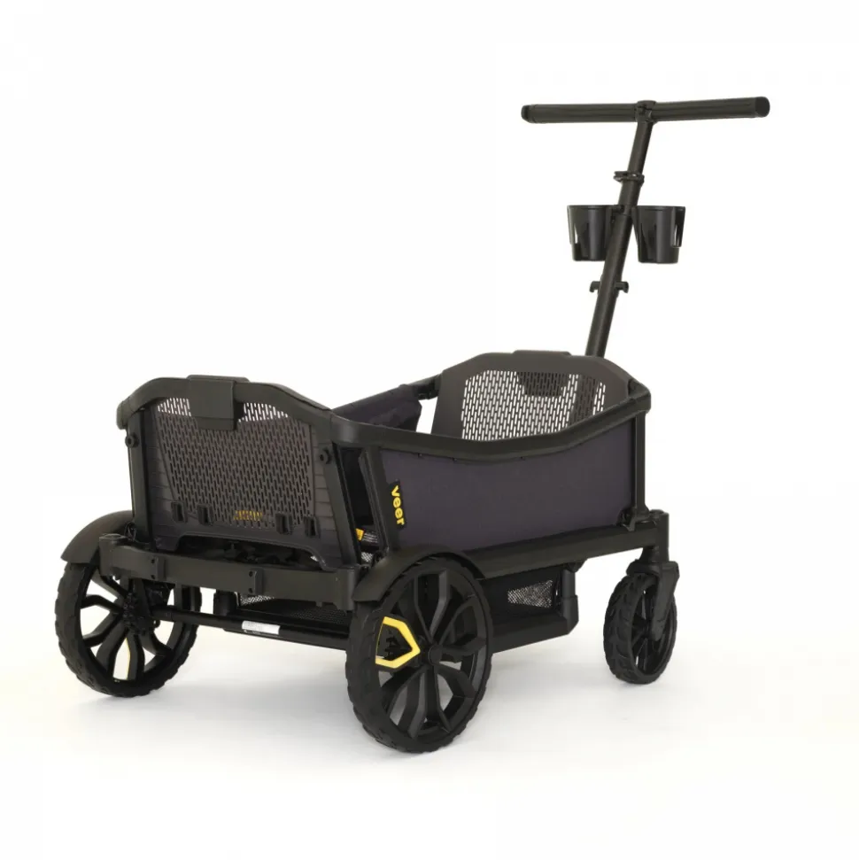 Chariot de transport 4 enfants cruiser xl