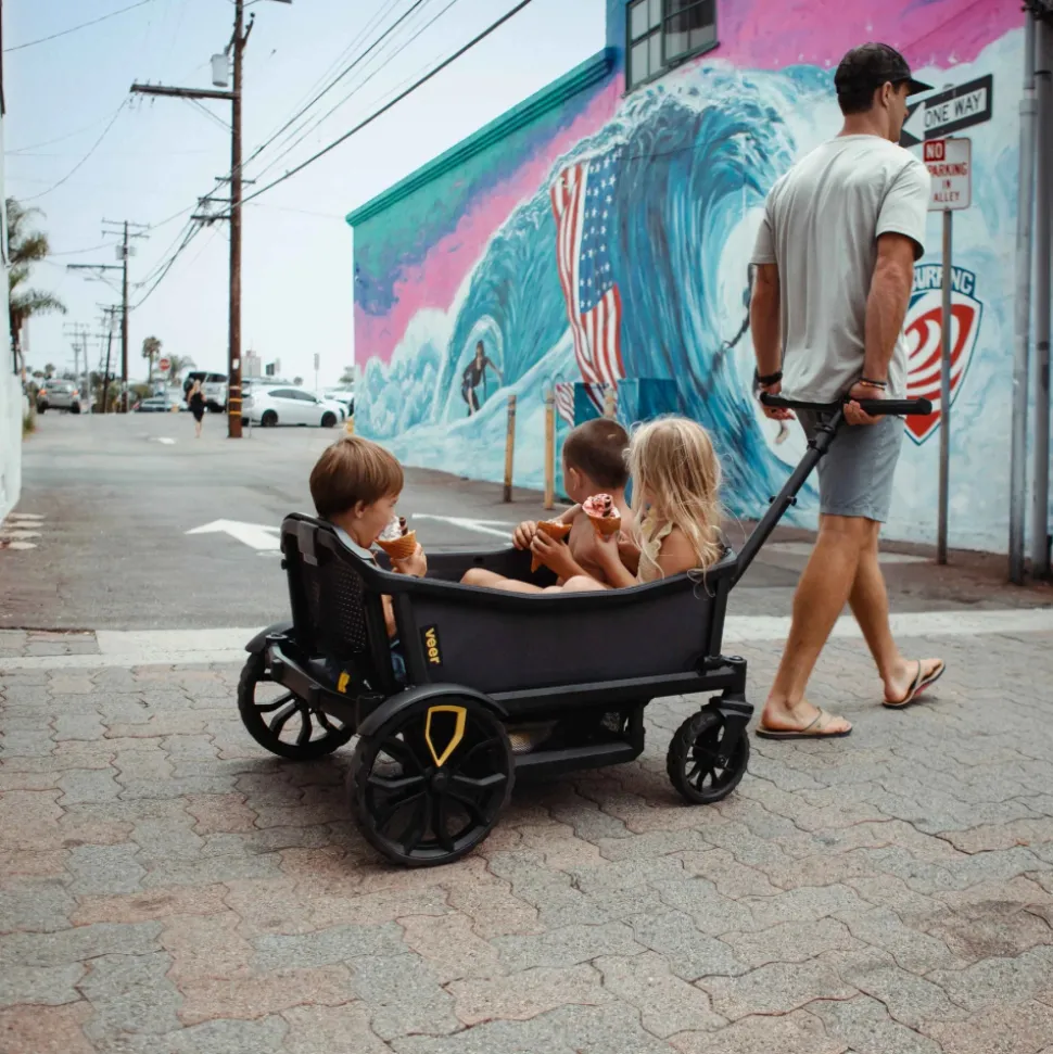 Chariot de transport 4 enfants cruiser xl