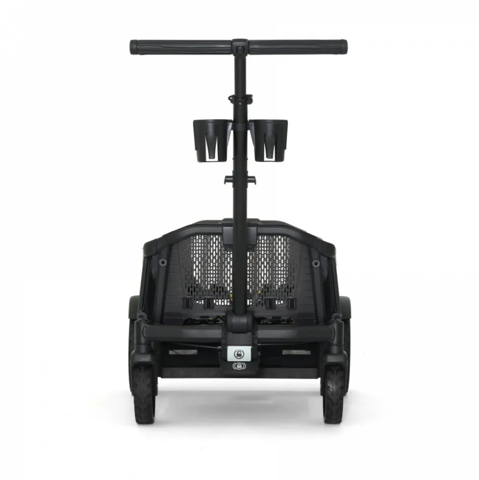 Chariot de transport 4 enfants cruiser xl