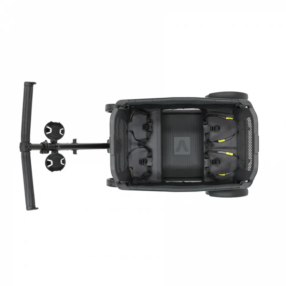 Chariot de transport 4 enfants cruiser xl