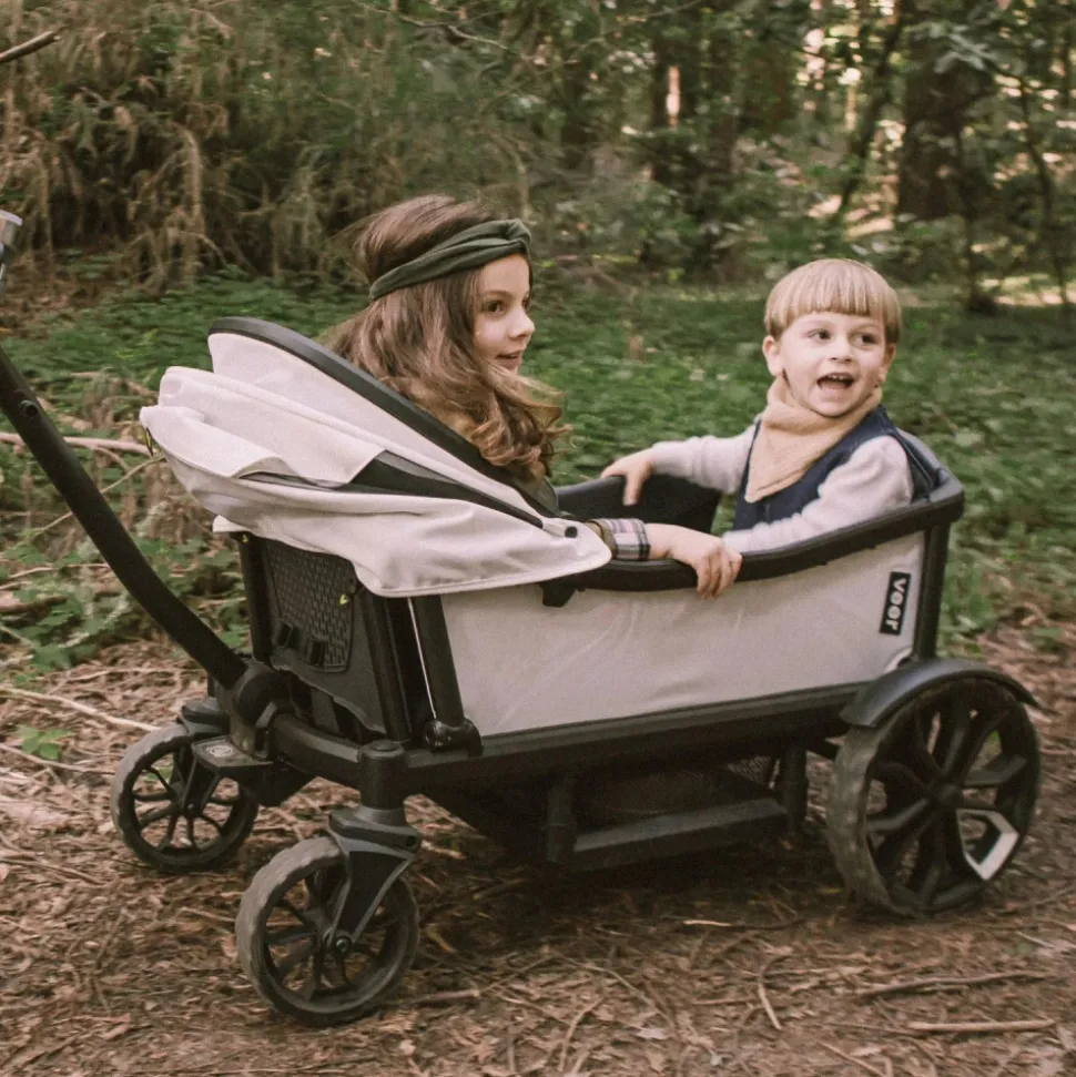 Chariot de transport 2 enfants cruiser