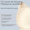 Écharpe de portage aura en tissu tricoté camel