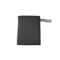 Écharpe de portage aura en tissu tricoté noir clair