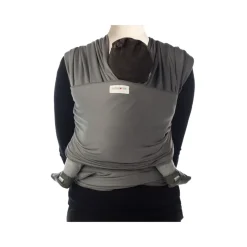 Écharpe de portage tricot-slen bio moon mist grey