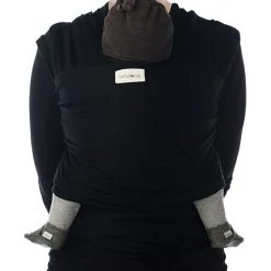 Écharpe de portage tricot-slen bio black