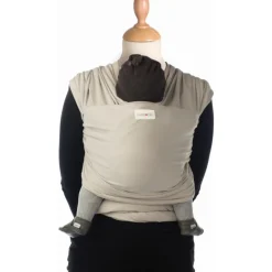 Écharpe de portage tricot-slen bio white pepper